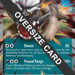 Mabosstiff ex Jumbo Card 086 Holofoil Jumbo Cards Mabosstiff ex Jumbo Card 086 Holofoil Jumbo Cards
