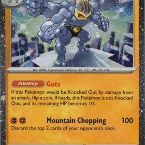 Machamp 068/165 (Cosmos Holo) Holofoil Miscellaneous Cards & Products