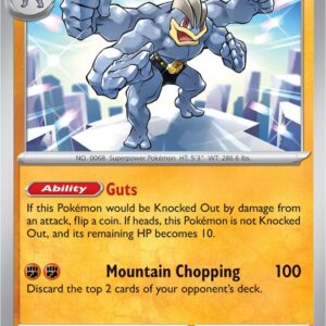 Machamp 068/165 Holofoil SV: Scarlet & Violet 151 Machamp 068/165 Holofoil SV: Scarlet & Violet 151