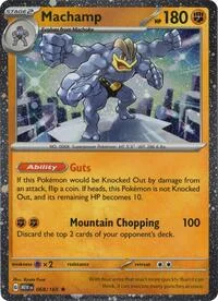 Machamp 068/165 (Cosmos Holo) | Holofoil | Miscellaneous Cards & Products Machamp 068/165 (Cosmos Holo) | Holofoil | Miscellaneous Cards & Products