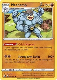 Machamp | 088/196 | Holofoil | SWSH11: Lost Origin