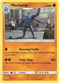 Machamp | 13/18 | Holofoil | Detective Pikachu