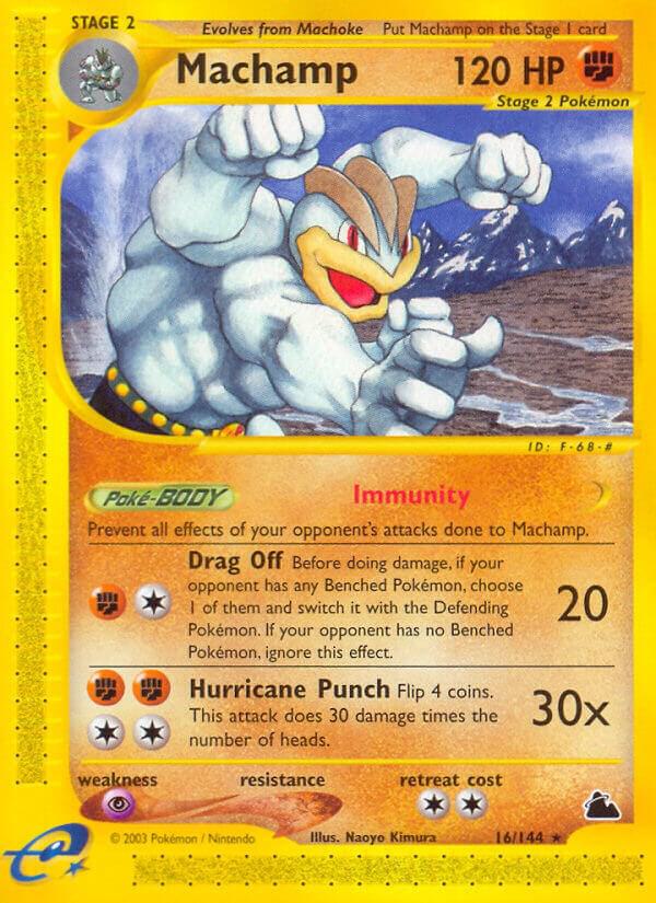 Machamp (16) 016/144 Reverse Holofoil Skyridge