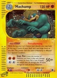 Machamp (16) | 016/165 | Reverse Holofoil | Expedition Machamp (16) | 016/165 | Reverse Holofoil | Expedition