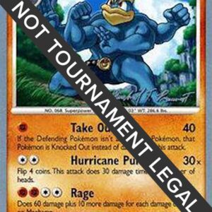 Machamp 2010 (Michael Pramawat) 20/100 Normal World Championship Decks