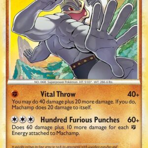 Machamp 26/102 Reverse Holofoil Triumphant Machamp 26/102 Reverse Holofoil Triumphant