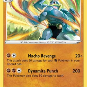 Machamp 26/73 Reverse Holofoil Champion’s Path