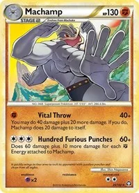 Machamp | 26/102 | Reverse Holofoil | Triumphant