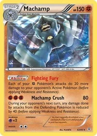 Machamp | 42/83 | Reverse Holofoil | Generations