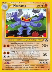 Machamp | 43/53 | Normal | WoTC Promo Machamp | 43/53 | Normal | WoTC Promo