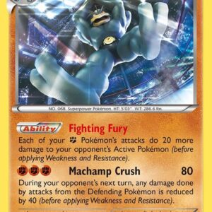 Machamp 46/111 Holofoil XY – Furious Fists