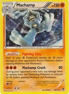 Machamp | 46/111 (Cosmos Holo) | 046/111 | Holofoil | Blister Exclusives