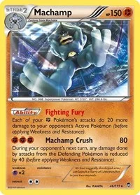 Machamp | 46/111 | Holofoil | XY - Furious Fists Machamp | 46/111 | Holofoil | XY - Furious Fists