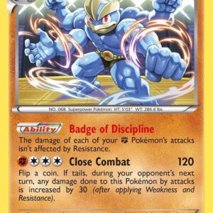 Machamp (49) 49/101 Reverse Holofoil Plasma Blast