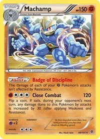 Machamp (49) | 49/101 | Reverse Holofoil | Plasma Blast
