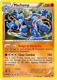 Machamp | 49/101 (Cosmos Holo) | 049/101 | Holofoil | Blister Exclusives