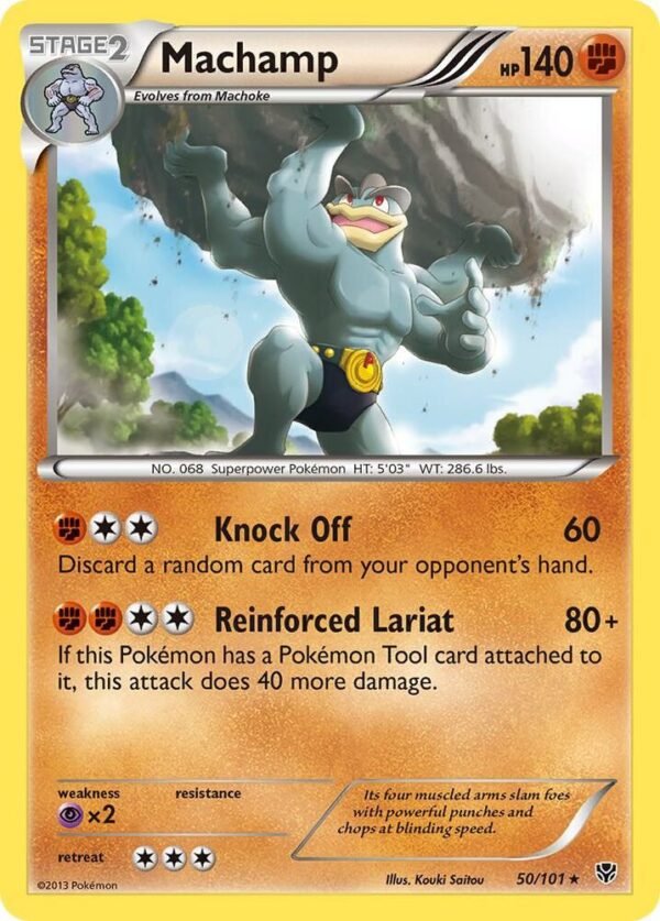 Machamp (50) 50/101 Normal Plasma Blast Machamp (50) 50/101 Normal Plasma Blast