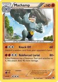 Machamp (50) | 50/101 | Reverse Holofoil | Plasma Blast