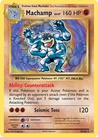 Machamp | 59/108 | Holofoil | XY - Evolutions
