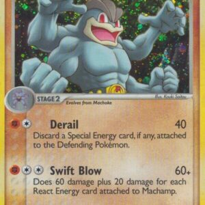 Machamp 9/92 Reverse Holofoil Legend Maker