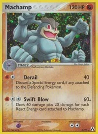 Machamp | 9/92 | Holofoil | Legend Maker