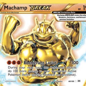 Machamp BREAK 60/108 Holofoil XY – Evolutions Machamp BREAK 60/108 Holofoil XY – Evolutions