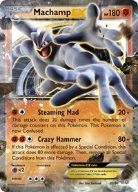 Machamp EX | 37/98 | Holofoil | XY - Ancient Origins