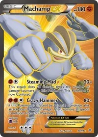 Machamp EX (90 Full Art) | 90/98 | Holofoil | XY - Ancient Origins
