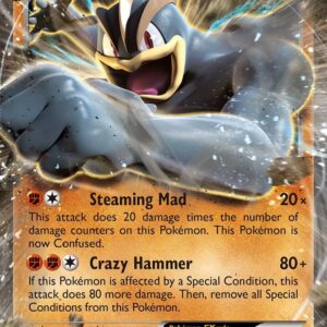 Machamp EX XY108 Holofoil XY Promos