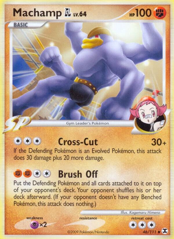 Machamp GL 46/111 Reverse Holofoil Rising Rivals Machamp GL 46/111 Reverse Holofoil Rising Rivals