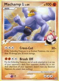 Machamp GL | 46/111 | Normal | Rising Rivals