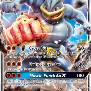 Machamp GX 64/147 Holofoil SM – Burning Shadows