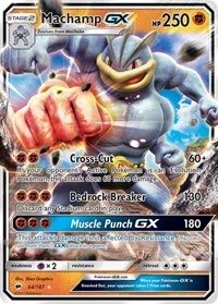 Machamp GX | 64/147 | Holofoil | SM - Burning Shadows