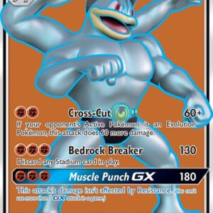 Machamp GX (Full Art) 135/147 Holofoil SM – Burning Shadows Machamp GX (Full Art) 135/147 Holofoil SM – Burning Shadows