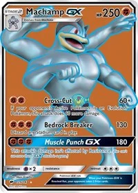 Machamp GX (Full Art) | 135/147 | Holofoil | SM - Burning Shadows