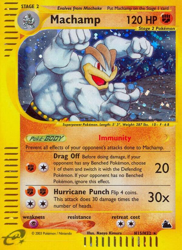 Machamp (H15) H15/H32 Holofoil Skyridge