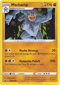 Machamp | SWSH053 | Holofoil | SWSH: Sword & Shield Promo Cards