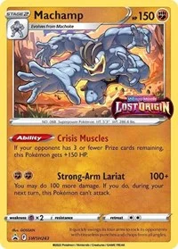 Machamp | SWSH243 (Prerelease) | Holofoil | SWSH: Sword & Shield Promo Cards