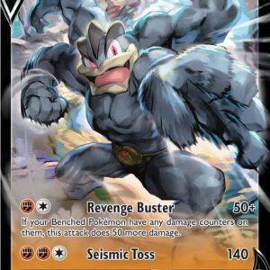 Machamp V 072/189 Holofoil SWSH10: Astral Radiance
