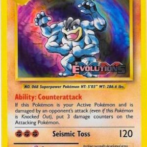 Machamp (XY Evolutions Prerelease) 59/108 Holofoil XY Promos Machamp (XY Evolutions Prerelease) 59/108 Holofoil XY Promos