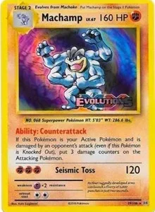 Machamp (XY Evolutions Prerelease) | 59/108 | Holofoil | XY Promos
