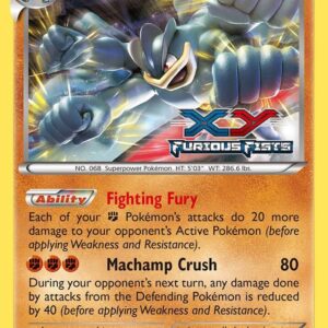 Machamp XY13 (Prerelease) Holofoil XY Promos