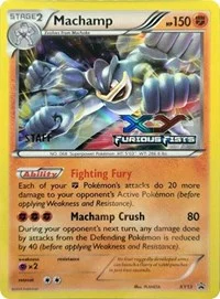 Machamp | XY13 (Prerelease) [Staff] | Holofoil | XY Promos
