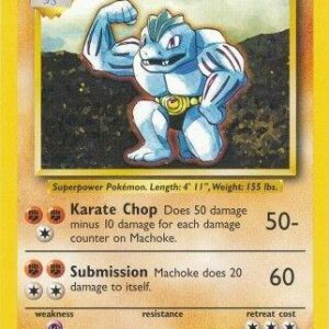 Machoke 034/102 Normal Base Set