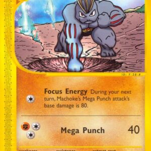 Machoke 038/144 Reverse Holofoil Skyridge