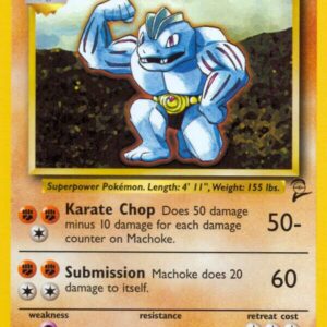 Machoke 049/130 Normal Base Set 2 Machoke 049/130 Normal Base Set 2