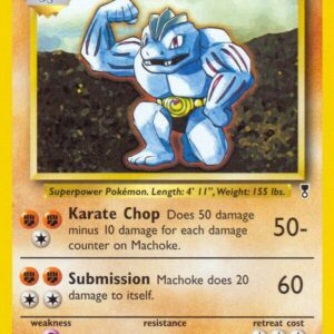 Machoke 051/110 Reverse Holofoil Legendary Collection