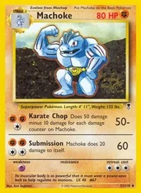 Machoke | 051/110 | Reverse Holofoil | Legendary Collection