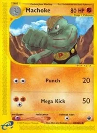 Machoke | 085/165 | Reverse Holofoil | Expedition
