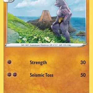 Machoke 087/196 Reverse Holofoil SWSH11: Lost Origin